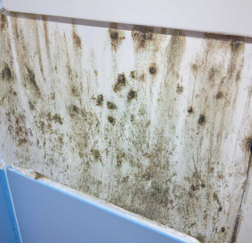 mold in bathroom